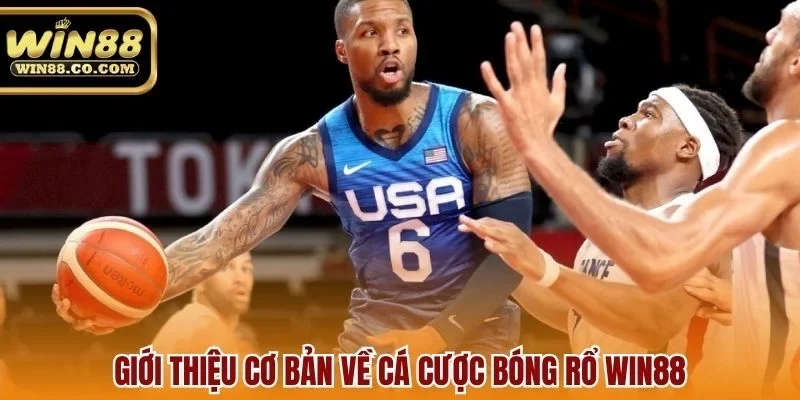 Giới thiệu cơ bản về cá cược bóng rổ Win88